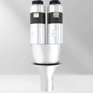 Thanh rung siêu âm 15khz 4200w Transducer Ultrasonic Black Ceramic