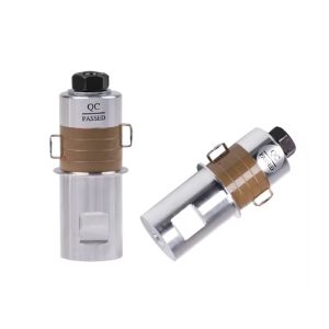 Đầu chuyển đổi tần số siêu âm 28khz 600w Transmitter Vibrator Transducers Head