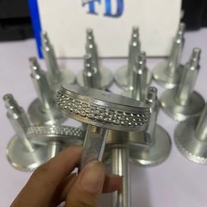 Con lăn máy may có cắt sóng siêu âm trục 8mm