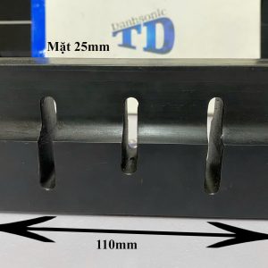 Khuôn hàn siêu âm cắt tem 36khz 110x25mm