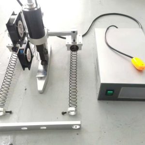 Máy cắt siêu âm 28khz chia khổ vải Danh Sonic