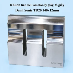 Dao hàn ly giấy siêu âm tần số 20khz 140x12mm
