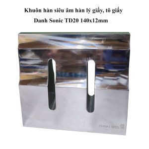 Dao hàn ly giấy siêu âm tần số 20khz 140x12mm