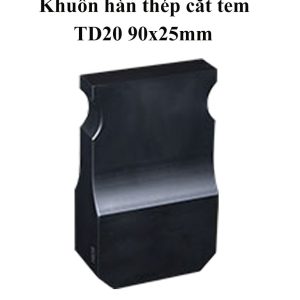 Khuôn hàn thép siêu âm cắt tem Danh Sonic TD20 90x25mm