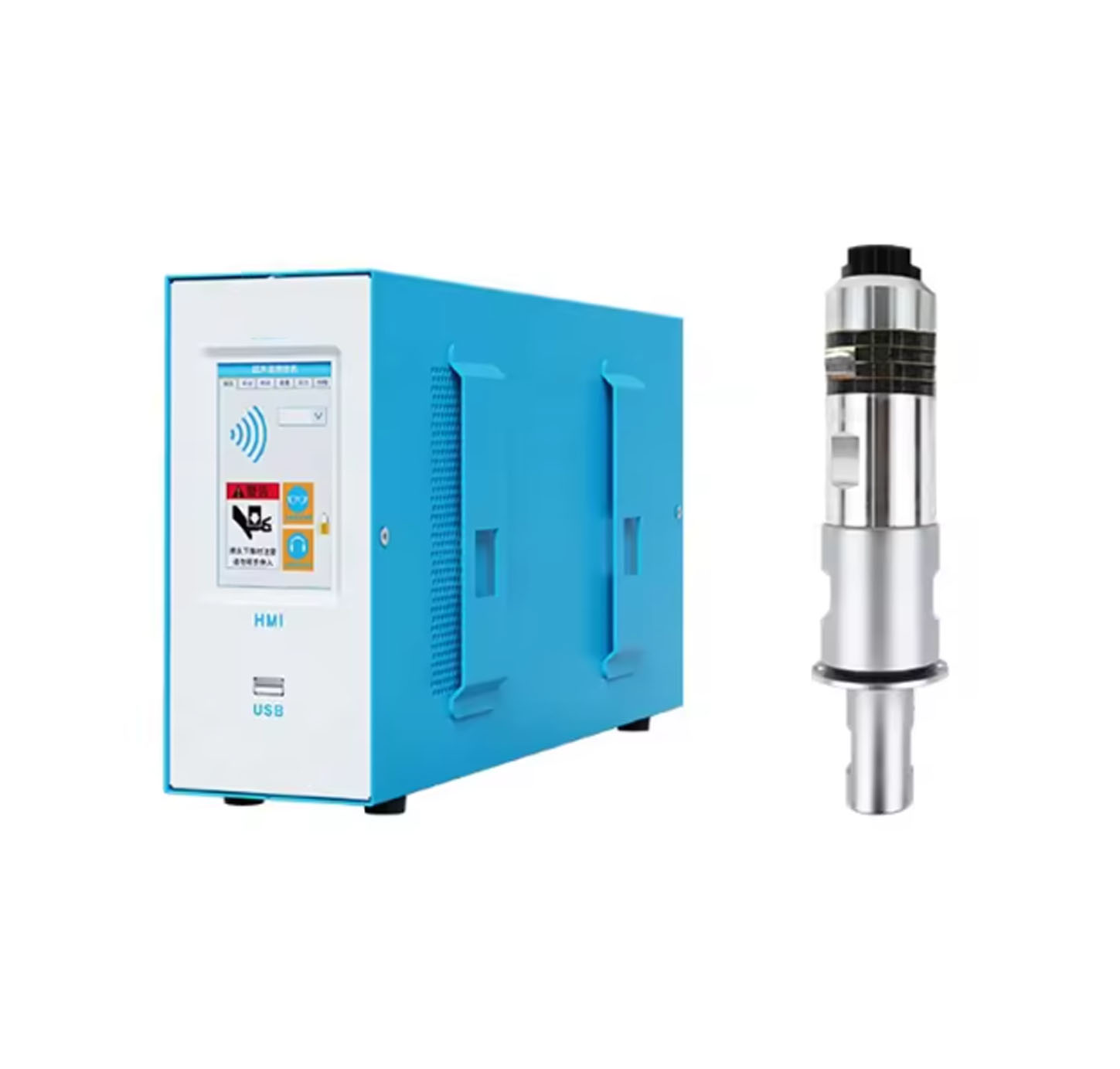 Máy hàn siêu âm 20khz 2000w DanhSonic Ultrasonic Welding Machine Continuous