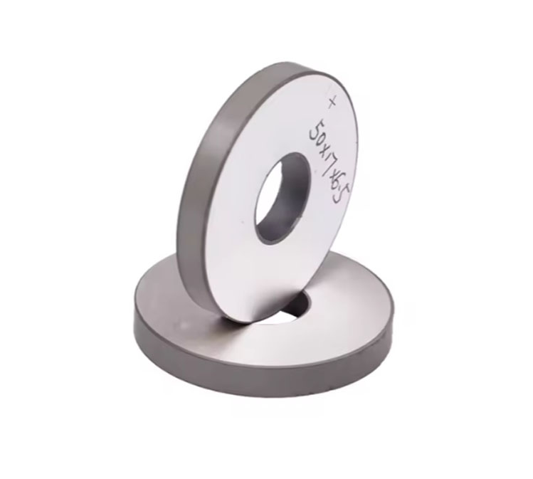 Thạch anh lắp thanh rung Piezoelectric Ceramic for Tranducer 50x17x6.5mm