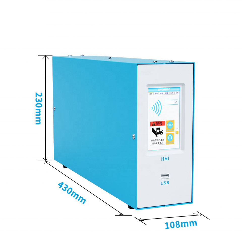 Máy hàn siêu âm 15khz 2600w DanhSonic Ultrasonic Welding Machine Continuous