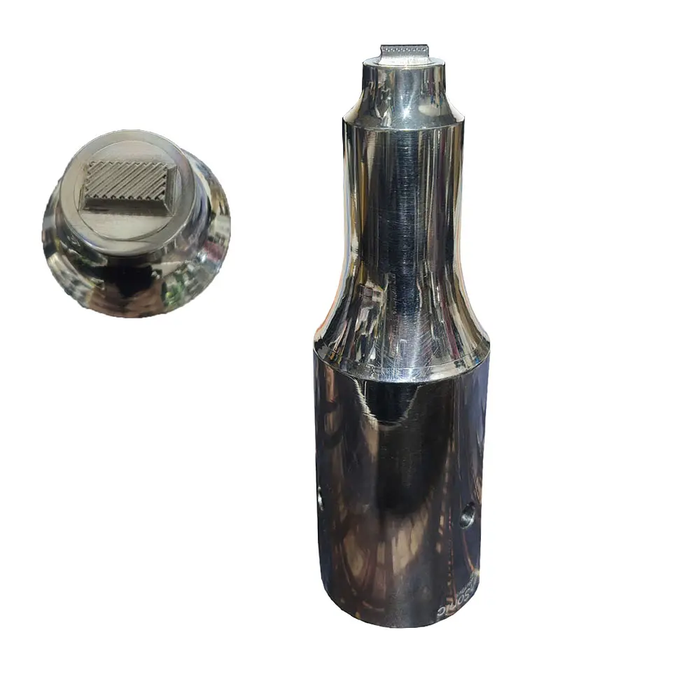 Khuôn hàn sóng siêu âm Danh Sonic TD40 45x10x5 Ứng dụng hàn gáy túi zip