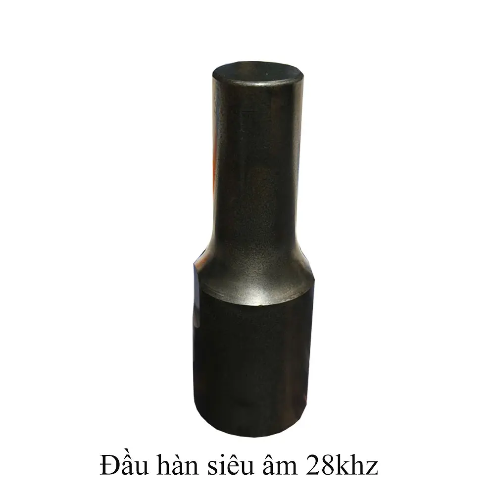 Đầu hàn sóng siêu âm TD28khz Phi 20 Ứng dụng may bao, cắt chi khổ bao