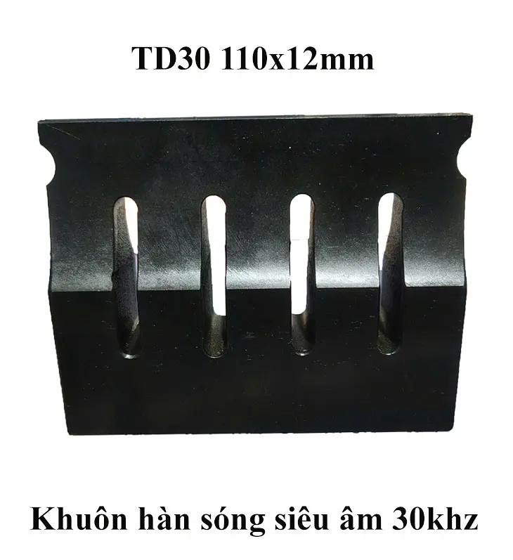 Dao cắt tem siêu âm 30khz TD30 110x12mm