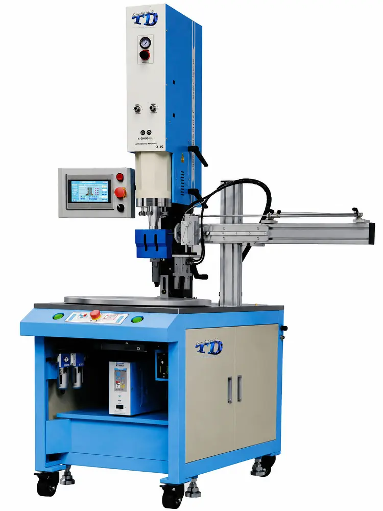 Máy hàn nhựa mâm xoay 15khz 2600w - Ultrasonic Plastic Welding TDPL-LO3000
