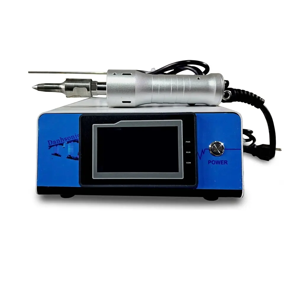 Bộ máy hàn tay chấm siêu âm điện tử DanhSonic 35khz